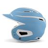 Boombah DEFCON Batting Helmet Sleek Profile Columbia Blue/White NOSCAE - Size Senior 7" - 7 3/4" view 2