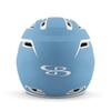 Boombah DEFCON Batting Helmet Sleek Profile Columbia Blue/White NOSCAE - Size Senior 7" - 7 3/4" view 4
