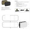 US PeaceKeeper Products P26108 Handgun Case (Black) view 3