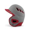 Boombah DEFCON Batting Helmet Gray/Red NOSCAE - Size Senior 7" - 7 3/4" view 2