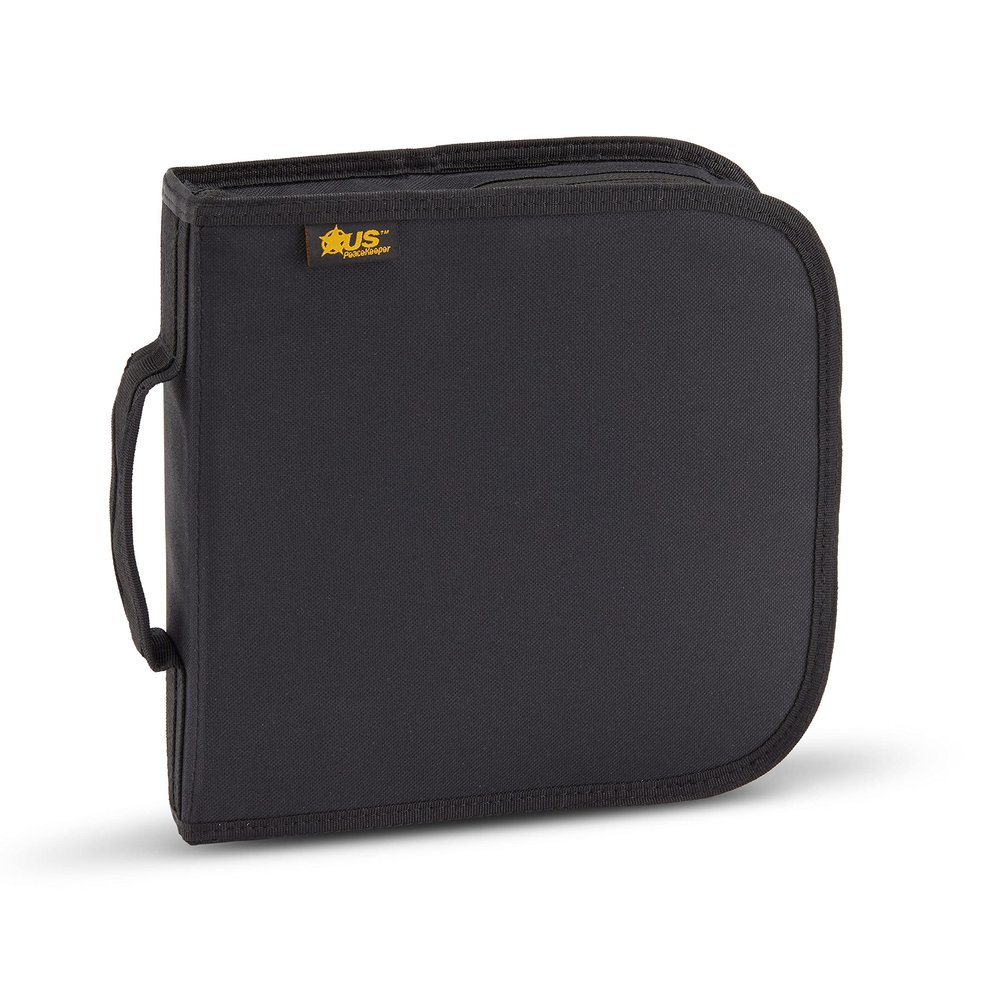 US PeaceKeeper Products P26208 Optics Ready Handgun Case (Black)