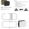 US PeaceKeeper Products P26208 Optics Ready Handgun Case (Black) view 3