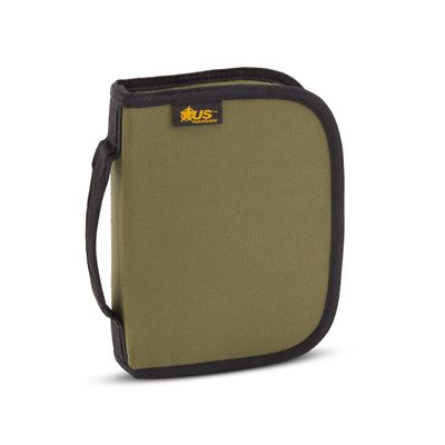 US Peacekeeper Products P26307 | 365 Micro Handgun Case | Heavy-Duty Water-Resistant Fabric | Zipper Closure | Easy Transport OD Green