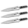 ACEJET MAXIMUS 13" brown grip - Spinner Throwing knife - set of 3 view 1