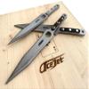 ACEJET MAXIMUS 13" brown grip - Spinner Throwing knife - set of 3 view 2