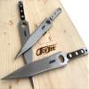 ACEJET MAXIMUS 13" brown grip - Spinner Throwing knife - set of 3 view 3