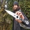 ACEJET MAXIMUS 13" brown grip - Spinner Throwing knife - set of 3 view 4