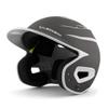 Boombah DEFCON Batting Helmet Sleek Profile Charcoal/White NOSCAE - Size Junior 6 1/4" - 7" view 1