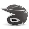 Boombah DEFCON Batting Helmet Sleek Profile Charcoal/White NOSCAE - Size Junior 6 1/4" - 7" view 2