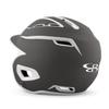 Boombah DEFCON Batting Helmet Sleek Profile Charcoal/White NOSCAE - Size Junior 6 1/4" - 7" view 3