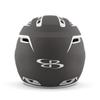 Boombah DEFCON Batting Helmet Sleek Profile Charcoal/White NOSCAE - Size Junior 6 1/4" - 7" view 4