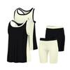 Essenclo Girls' Activewear Set - Short Sleeve Performance T-Shirt and Athletic Running Shorts Girls Clothing Outfit Size 5-14 (4 Pcs) - E2103 - Set-6-9-10 view 1
