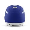 Boombah DEFCON Batting Helmet Royal Blue/White NOSCAE - Size Junior 6 1/4" - 7" view 4