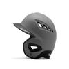 Boombah DEFCON Batting Helmet Gray/Black NOSCAE - Size Junior 6 1/4" - 7" view 2
