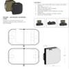 US PeaceKeeper Products P26308 365 Micro Handgun Case (Black) view 3