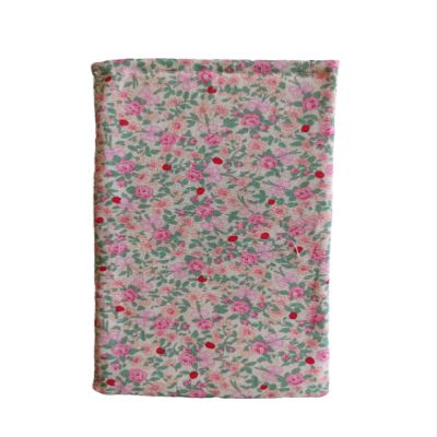 Eyeglasses case,sunglasses case,floral fabric glasses case,fabric sunglass case,eye glass case,quilted eyeglass case,soft case for glasses
