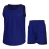 Essenclo Boys Clothing Sets, Boys Athletic Shorts & Sleeveless Shirts, Crew Neck Kids Tank Top Clothes Size 3-16 (2 Pcs Set) - E1001 - Royal Blue - 9-10 view 1