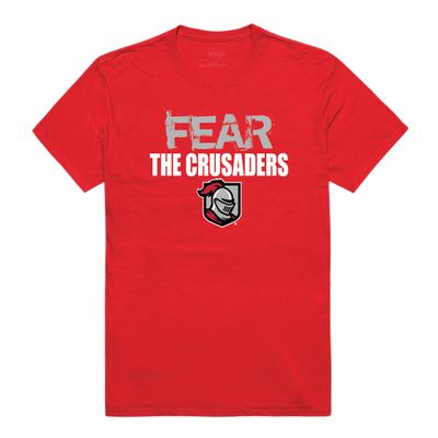 Belmont Abbey Crusaders Fear College Tee, Red, Large