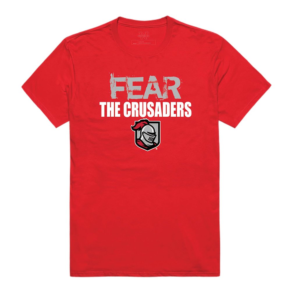 Belmont Abbey Crusaders Fear College Tee, Red, Large
