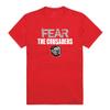 Belmont Abbey Crusaders Fear College Tee, Red, Large view 1