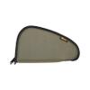 US Peacekeeper Products P21713 - Pistol Case (Large) - Heavy Duty Fabric - Zipper Closure - Lockable OD Green view 1