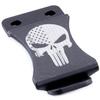 KYDEX Belt Clip for Holsters & Sheaths  (w/Punisher Skull - Stars & Stripes) - (Fits 1.50in Belts) - (Inside-The-Waistband/IWB) - (USA Made) - (2 Pack) view 2