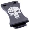 KYDEX Belt Clip for Holsters & Sheaths  (w/Punisher Skull - Stars & Stripes) - (Fits 1.75in Belts) - (Inside-The-Waistband/IWB) - (USA Made) - (2 Pack) view 2