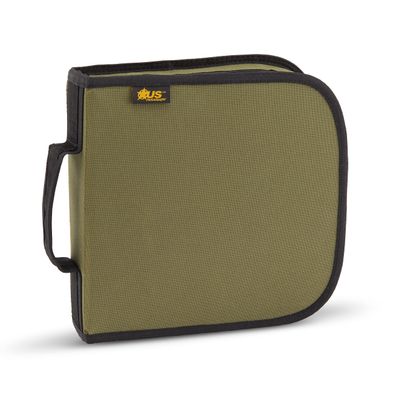 US Peacekeeper Products P26207 Optics Ready Handgun Case (OD Green)