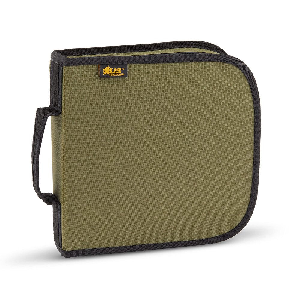 US Peacekeeper Products P26207 Optics Ready Handgun Case (OD Green)