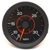 OMC Marine Boat Speedometer Gauge 175310 | Tech 5-30 MPH 3 1/4 Inch Black Red view 1