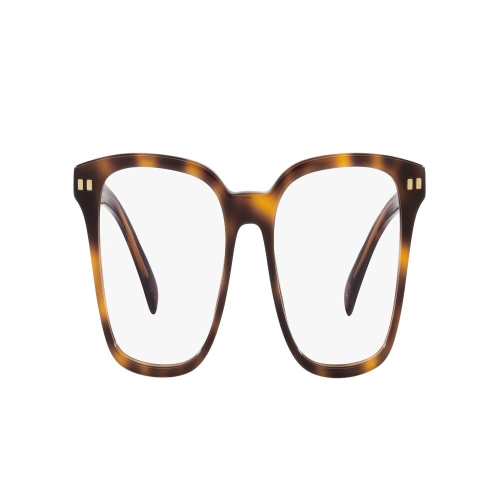 Brooks Brothers Mens BB2058 Square Prescription Eyewear Frames, Warm Tortoise/Demo Lens, 55 mm