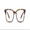 Brooks Brothers Mens BB2058 Square Prescription Eyewear Frames, Warm Tortoise/Demo Lens, 55 mm view 1