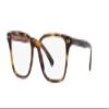 Brooks Brothers Mens BB2058 Square Prescription Eyewear Frames, Warm Tortoise/Demo Lens, 55 mm view 2