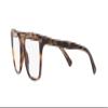 Brooks Brothers Mens BB2058 Square Prescription Eyewear Frames, Warm Tortoise/Demo Lens, 55 mm view 3