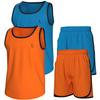 Essenclo Boys Clothing Sets, Athletic Crew Neck Sleeveless T-Shirt and Boys' Short Sets Outfits w/Pockets 4 Pcs - Size 3-16 - E2001 - Set-8-7-8 view 1
