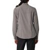 Dickies Womens Cooling Roll-tab Work Utility Button Down Shirt, Graphite, X-Small US view 2