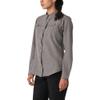 Dickies Womens Cooling Roll-tab Work Utility Button Down Shirt, Graphite, X-Small US view 3