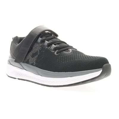 Propt Men's Ultra 267 FX Lightweight Knit Mesh Athletic Shoes Black/Grey 12 Wide US