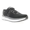 Propt Men's Ultra 267 FX Lightweight Knit Mesh Athletic Shoes Black/Grey 12 Wide US view 1