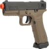 Evike Airsoft - APS XTP Black Hornet Full Auto Co2 Powered Airsoft Pistol with Polymer Part (Version: Japan Version/Tan) view 1