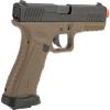 Evike Airsoft - APS XTP Black Hornet Full Auto Co2 Powered Airsoft Pistol with Polymer Part (Version: Japan Version/Tan) view 3