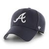 '47 MLB Team Color MVP Adjustable Hat, Adult One Size Fits All (as1, Alpha, one_Size, Atlanta Braves) view 1