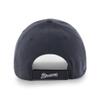 '47 MLB Team Color MVP Adjustable Hat, Adult One Size Fits All (as1, Alpha, one_Size, Atlanta Braves) view 2