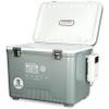ENGEL 19 Quart Live Bait Cooler PRO for Fishing - Portable Minnow and Bait Bucket with Lithium-Ion Rechargeable Aerator - Silver (19Qt) view 1