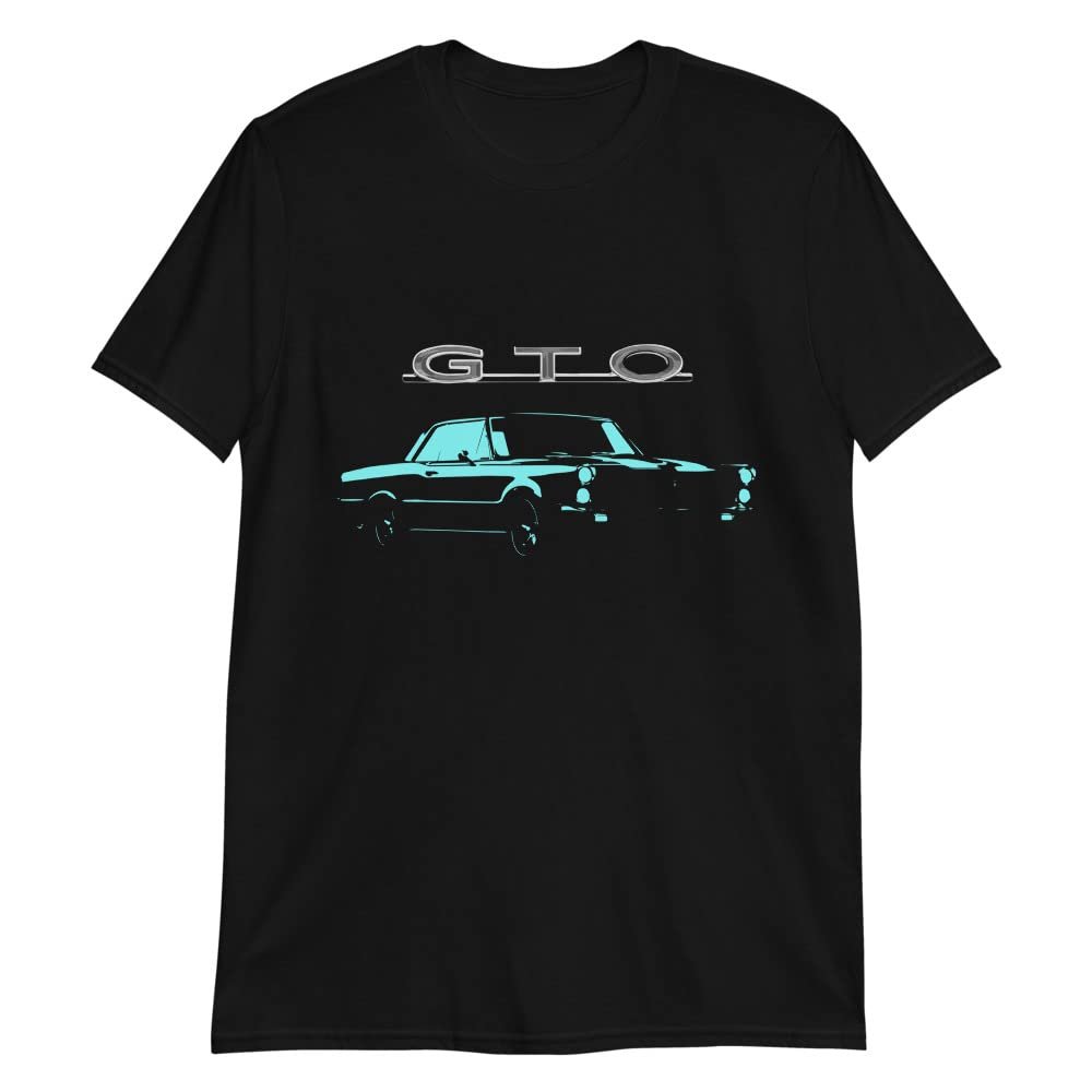 1965 GTO Miami Classic Car Club Edition T-Shirt Black