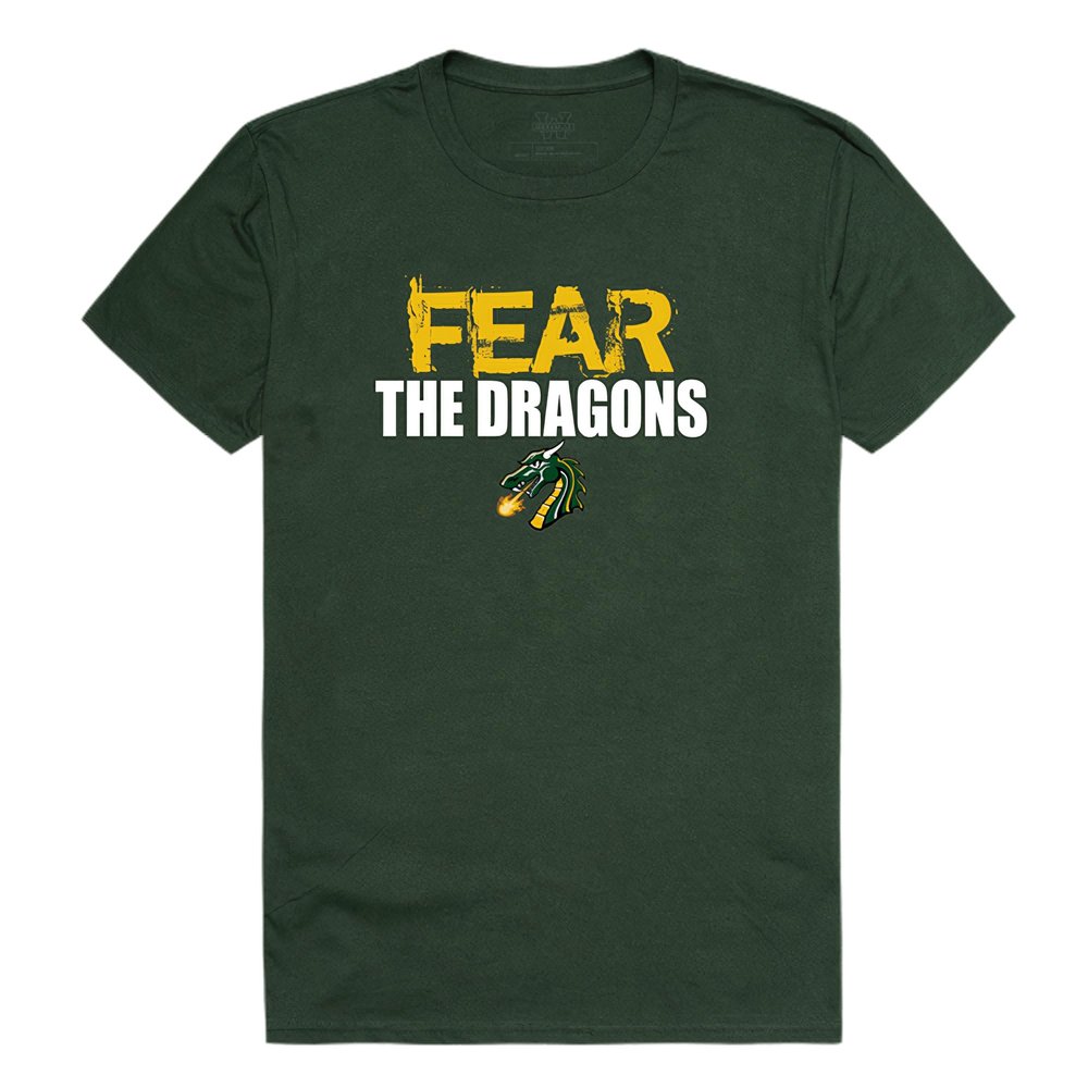Tiffin Dragons Fear College Tee, Forest, Large