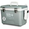 ENGEL 7.5 Quart Live Bait Cooler PRO for Fishing - Portable Minnow and Bait Bucket with Lithium-Ion Rechargeable Aerator - Silver (7.5Qt) view 2