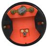 OMC Marine Boat Speedometer Gauge 8462A | 10-65 MPH 3 1/4 Inch Black Red view 2