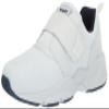 Propt Men's Stability X Strap Lightweight Knit Mesh Athletic Shoe White/Navy 16 X-Wide US view 1