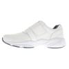 Propt Men's Stability X Strap Lightweight Knit Mesh Athletic Shoe White/Navy 16 X-Wide US view 4